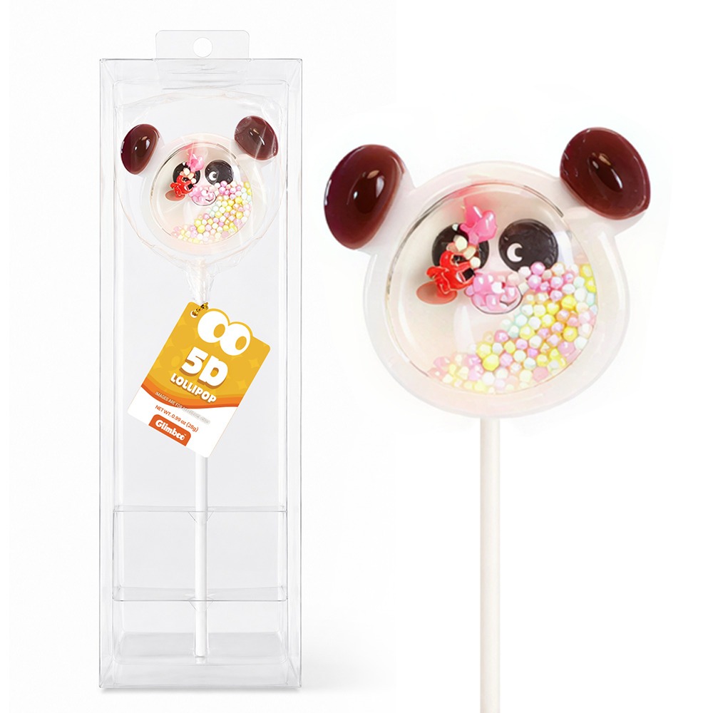 Panda 5D Art Lollipop - Magic Animal Series - 0.99 oz